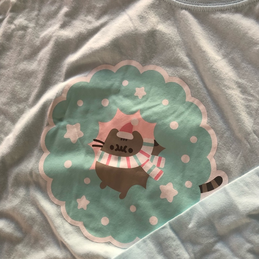 Pusheen Long Sleeve Pullover Shirt